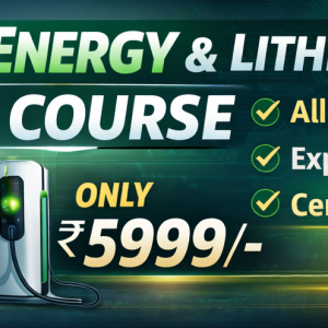 Green Energy And Lithium Battery